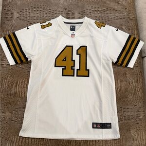 Youth Alvin Kamara New Orleans Saints Color Rush Football Jersey